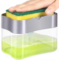 Intelligent 2 in 1 Soap Dispenser Caddy