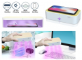  UV Sterilizer box with Wireless Charging Function 