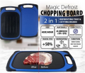 2 in 1 Defrosting tray & cutting board