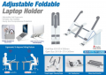 Adjustable Foldable Laptop Holder