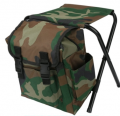 Outdoor Backpack Chair with Folding Stool