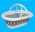 Collapsible Laudry Grocery Basket