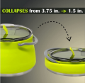 Collapsible Silicone Kettle