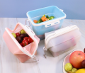 Collapsible Reusable Food Storage Bag