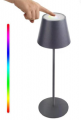 DIMMABLE LED LAMP WITH DIFFERENT COLORS