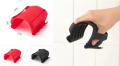 S/2 Multi-functional Silicone Kitchen Tool 