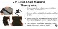  7 in 1 Universal Hot & Cold Therapy Wrap (16pcs magnets)