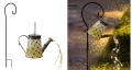 Solar Watering Kettle Hanging Lantern