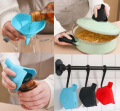 S/2 Multi-functional Silicone Kitchen Tool 