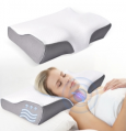 Ergonomic Contour Memory Foam Pillow