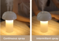 Mushroom Light Humidifier