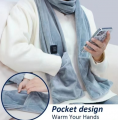 USB Electric Heated Scarf