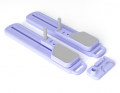 Multifunctional Pilates Board  & Ski Machine