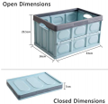 Collapsible Storage Box with lid 