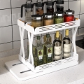 Pull Out and Rotating Storage Organizer