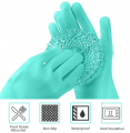 Silicone Gloves Wash Scrubber