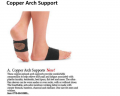 Copper Arch Support