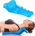 Neck and Shoulder Relaxer with Upper Back Massage Point