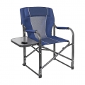 Portable Folding Chair with Side Table 