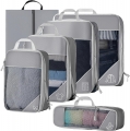 S/6 Space Saving Suitcase Organizer Bags