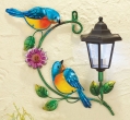 Bird Solar Wall Lantern