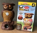 Outdoor BulbHead Owl Alert 