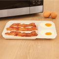 MICROWAVE BACON AND EGG COOKER