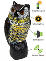 Outdoor Solar Scare Owl
