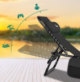 Foldable Reclining Sun Lounger