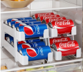 2 Pack Soda Can Organizer Dispenser